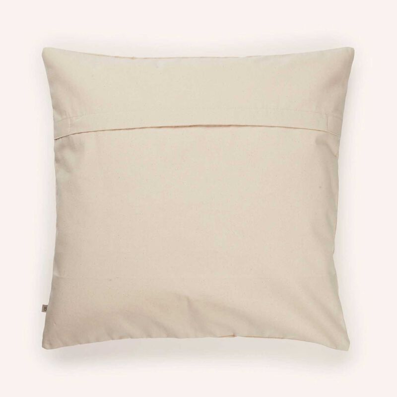 Broste Fairy Tale Cushion 50x50cm - Red/Off White image number 3